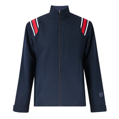 Davis BFX Soft Shell Navy/Red Traditional Jacket (SUA)