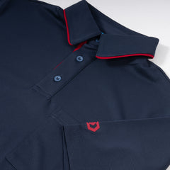 Davis BFX MLB Homage V2 Side Panel Navy Umpire Shirt
