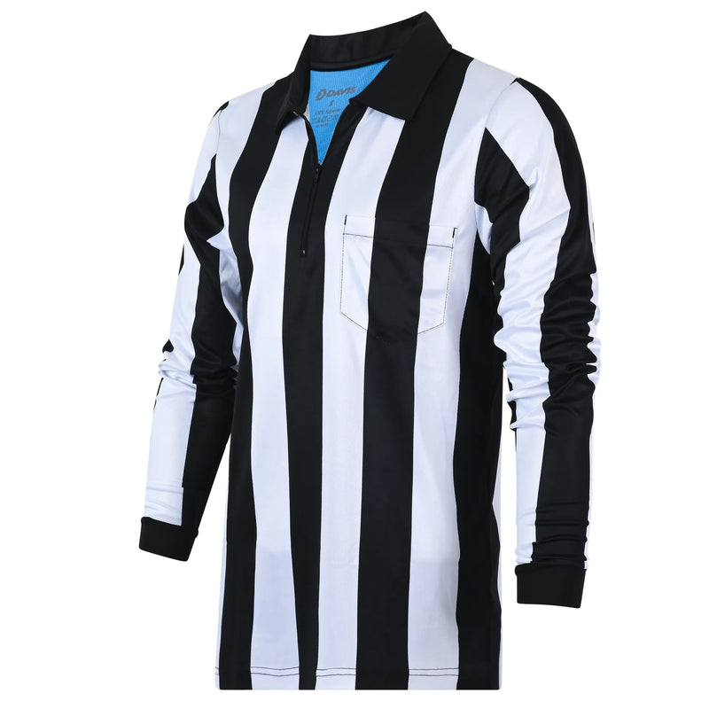 Davis BFX 2 1/4" Stripe Football Referee LS Shirt