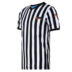 Illinois (IHSA) Davis BFX 1" Stripe Referee Shirt