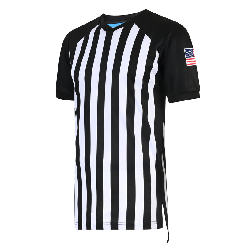 Davis BFX NCAA Basketball Referee Shirt - Tall
