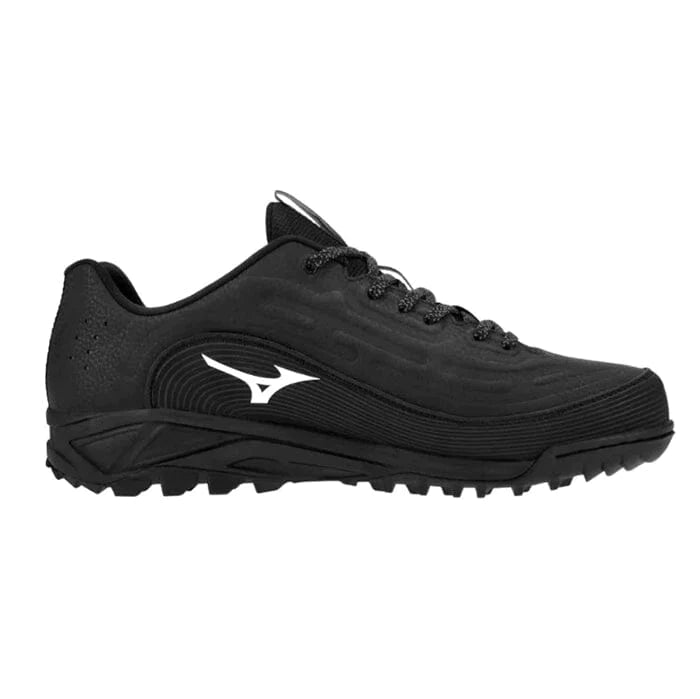 Mizuno Ambition Low Turf Shoes Black Gerry Davis Sports