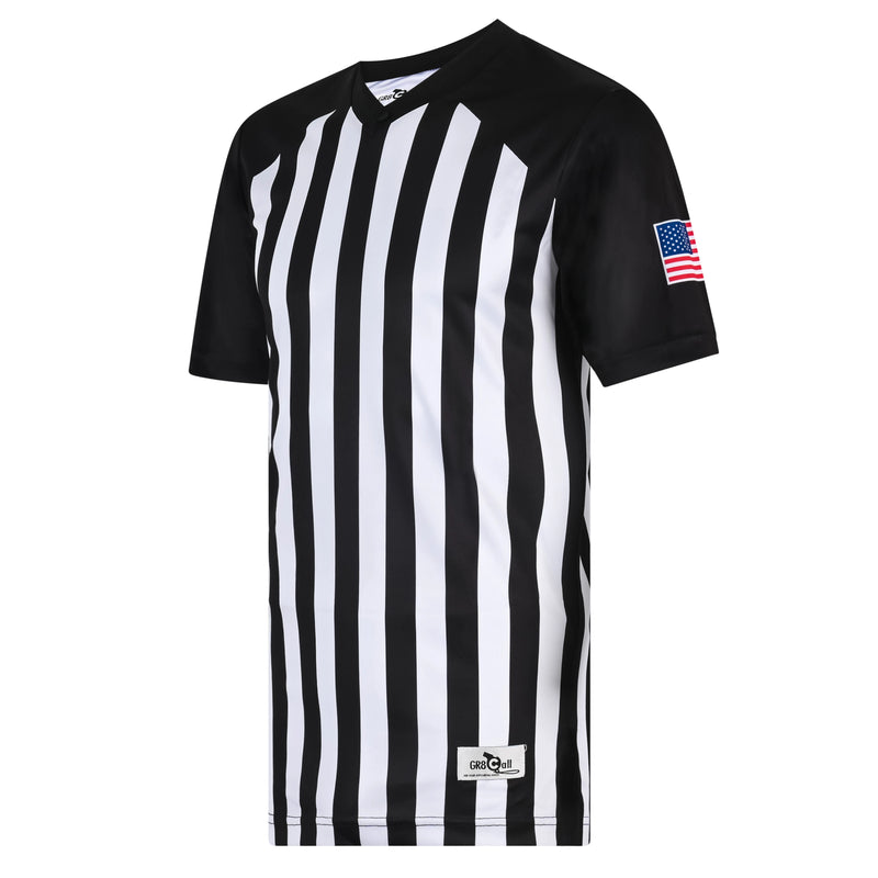 GR8 Call NCAA Ultra-Tech Basketball Referee Shirt