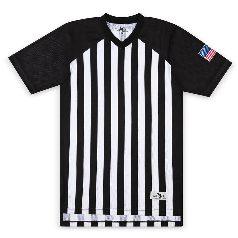 GR8 Call NCAA FlexMesh Basketball Referee Shirt