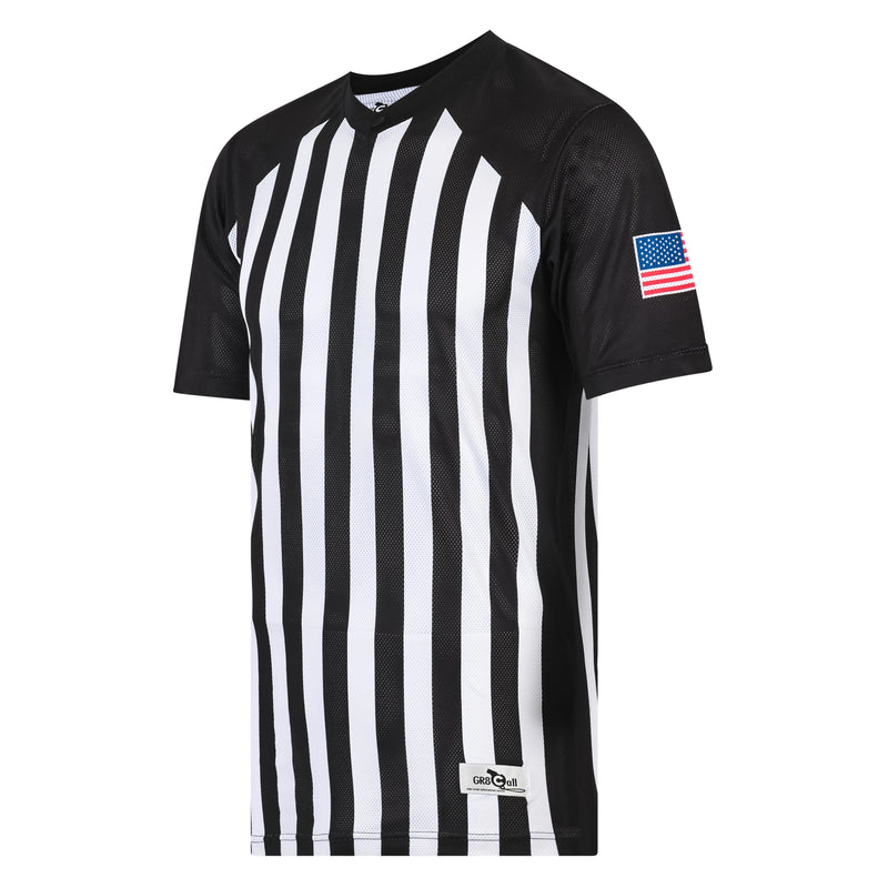 GR8 Call NCAA FlexMesh Basketball Referee Shirt