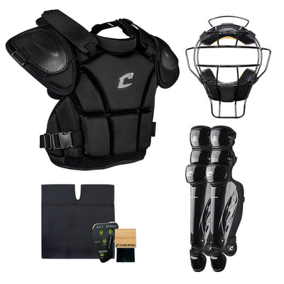 NEW CPAMT - CHAMPRO - AIR MANAGEMENT PLATED UMPIRE CHEST PROTECTOR – Smitty  Officials Apparel