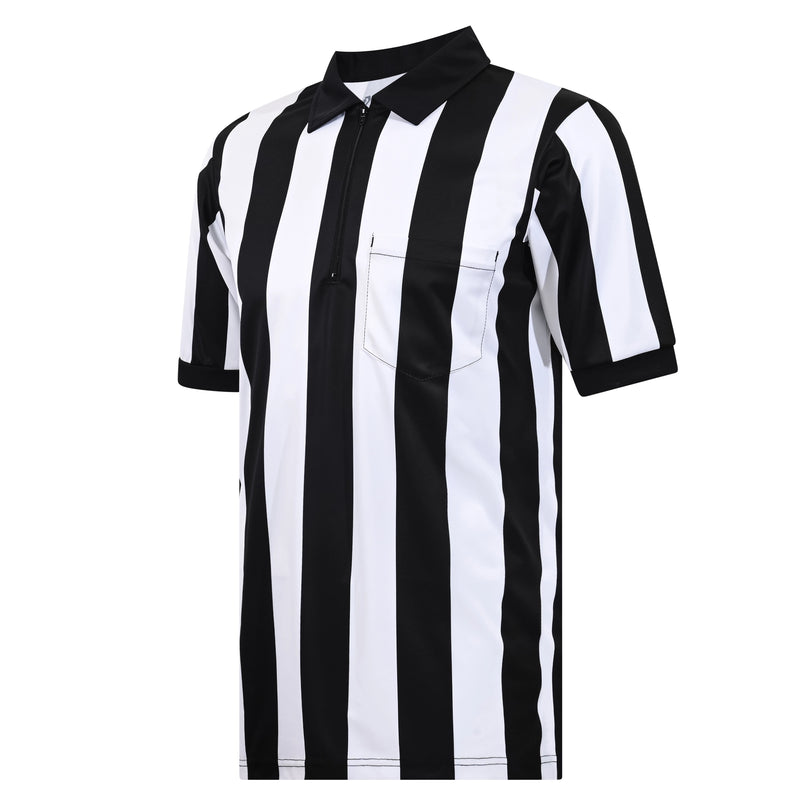 Davis Core 2" Stripe Football Referee Shirt