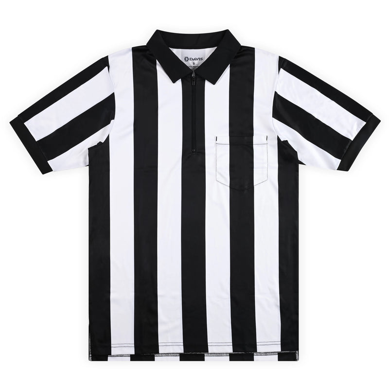 Davis Core 2 1/4" Stripe Football Referee Shirt