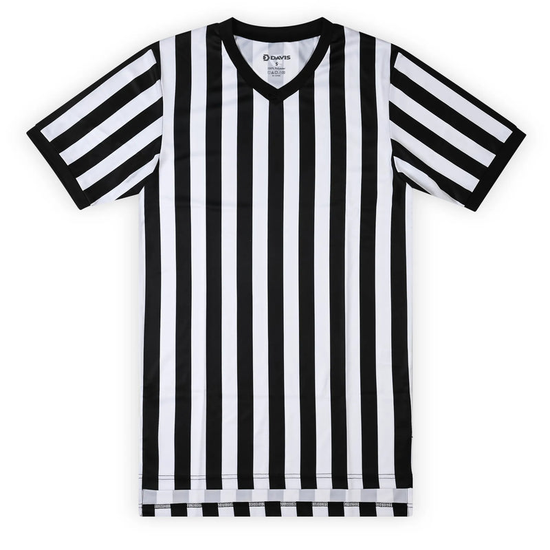 Davis Core 1" Stripe Referee Shirt (IHSA)