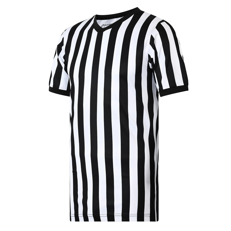 Davis Core 1" Stripe Referee Shirt (IHSA)