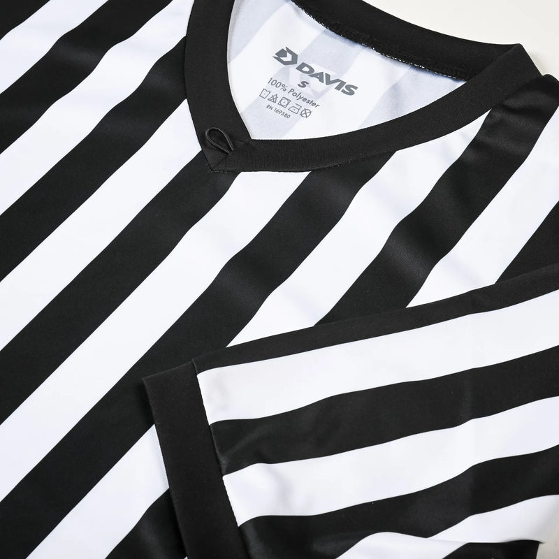 Davis Core 1" Stripe Referee Shirt (IHSA)