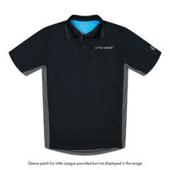 Davis BFX MLB Homage V2 Side Panel Black Umpire Shirt (Little League)