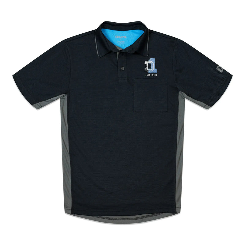 Davis BFX MLB Homage V2 Side Panel Black Umpire Shirt (LL WA D1)