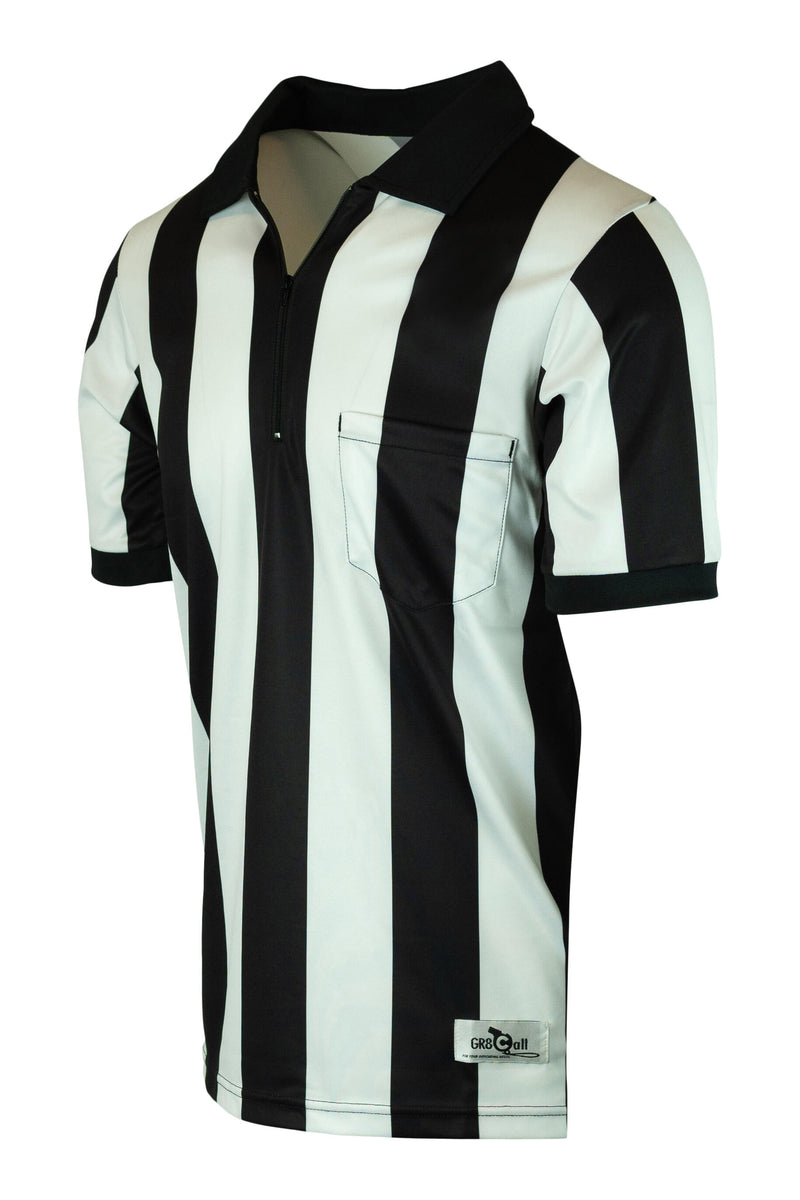 GR8 Call 2.25" Ultra-Tech Football Referee Shirt