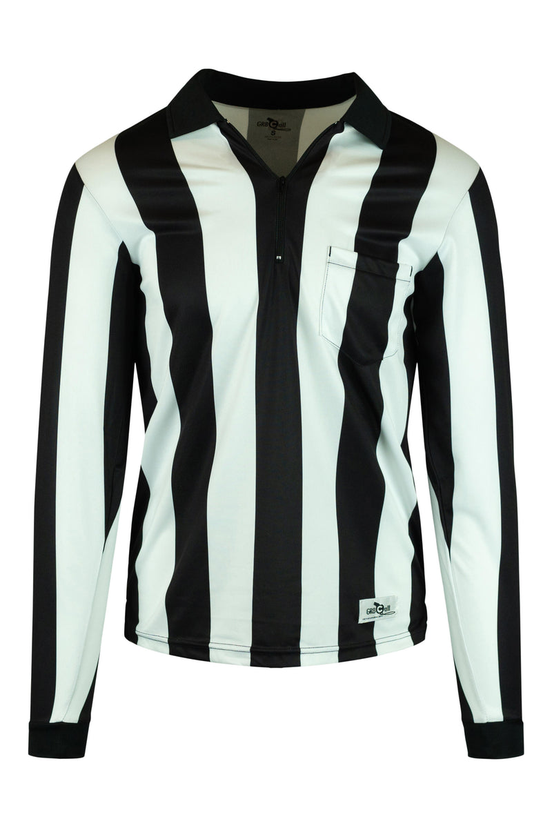 GR8 Call 2.25" Ultra-Tech LS Football Referee Shirt