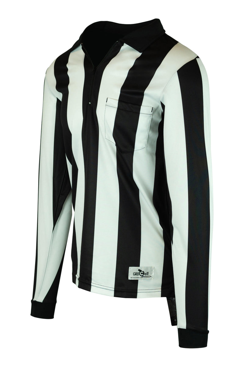 GR8 Call 2.25" Ultra-Tech LS Football Referee Shirt