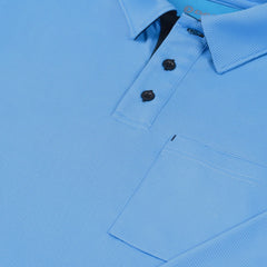 Davis BFX MLB Replica LS MLB Blue Umpire Shirt