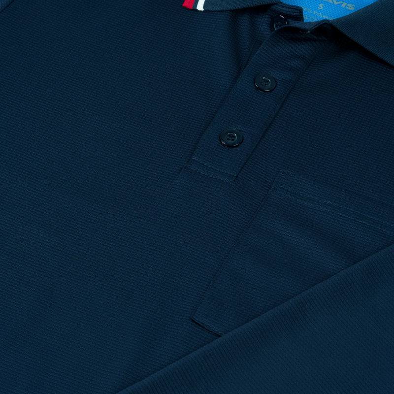 Davis BFX Traditional LS Navy Umpire Shirt (SUA)