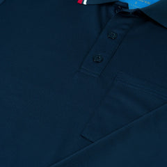 Davis BFX Traditional LS Navy Umpire Shirt