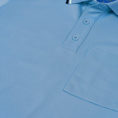 Davis BFX Traditional Powder Blue Umpire Shirt