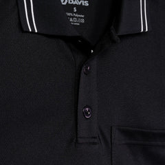 Davis Core Traditional Black Umpire Shirt