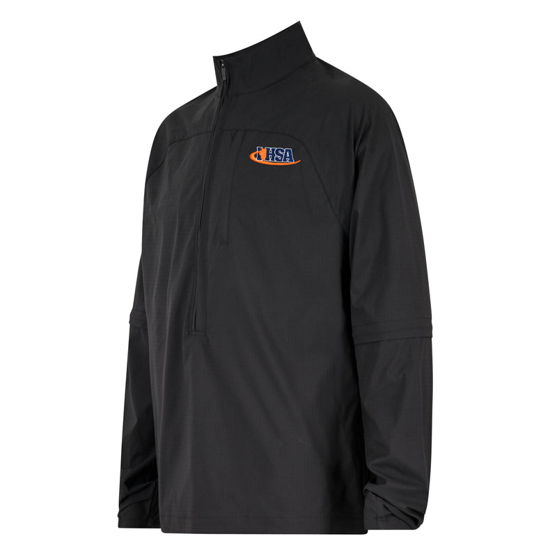 Illinois (IHSA) Davis BFX Light Weight Convertible Wind Breaker