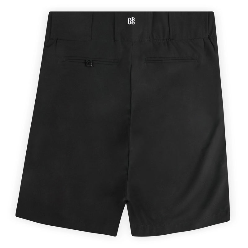 GR8 Call 4-Way Stretch Referee Black Shorts