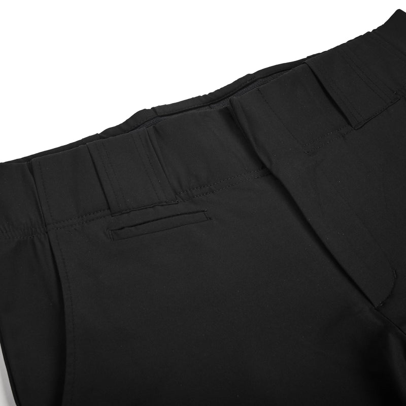 GR8 Call 4-Way Stretch Referee Black Shorts