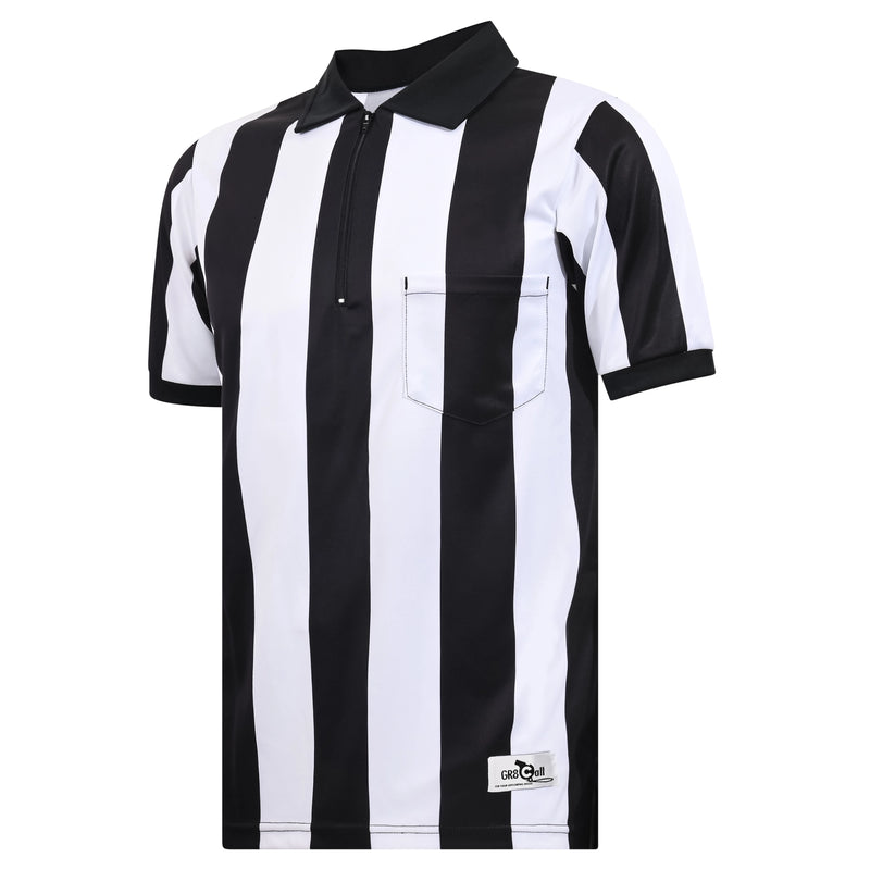 GR8 Call 2.25" Ultra-Tech Football Referee Shirt