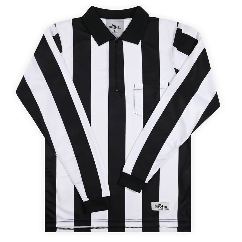 GR8 Call 2.25" Ultra-Tech LS Football Referee Shirt