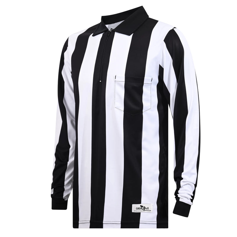 GR8 Call 2.25" Ultra-Tech LS Football Referee Shirt