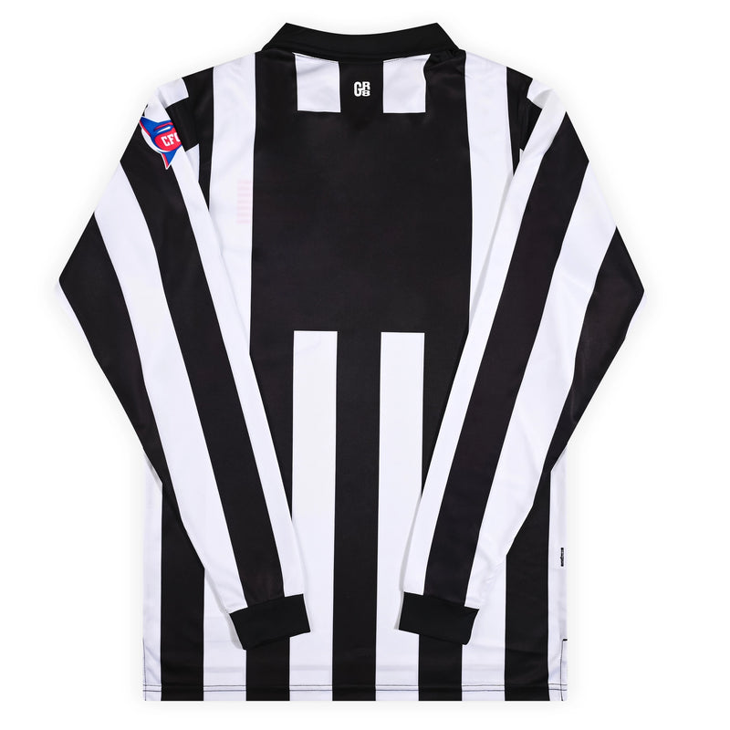 GR8 Call 2" Stripe CFO Ultra-Tech Football Referee LS Shirt