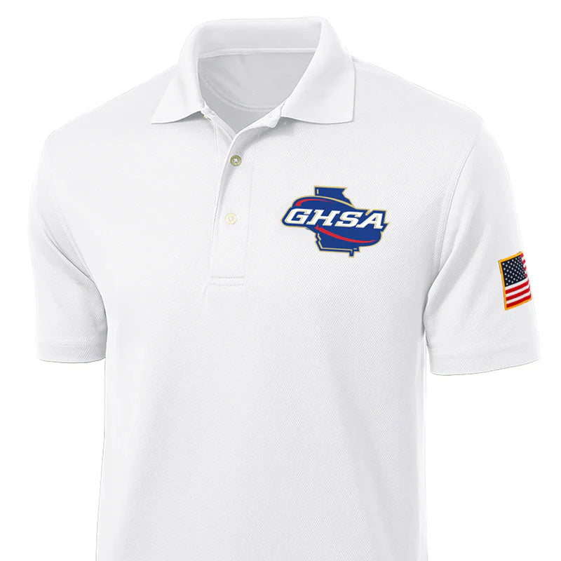 Georgia (GHSA) Smitty White Volleyball Shirt