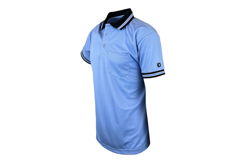 Davis Performance Essentials MLB Blue Umpire Shirt