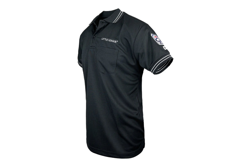Davis Performance Essentials Black Umpire Shirt (Little League)
