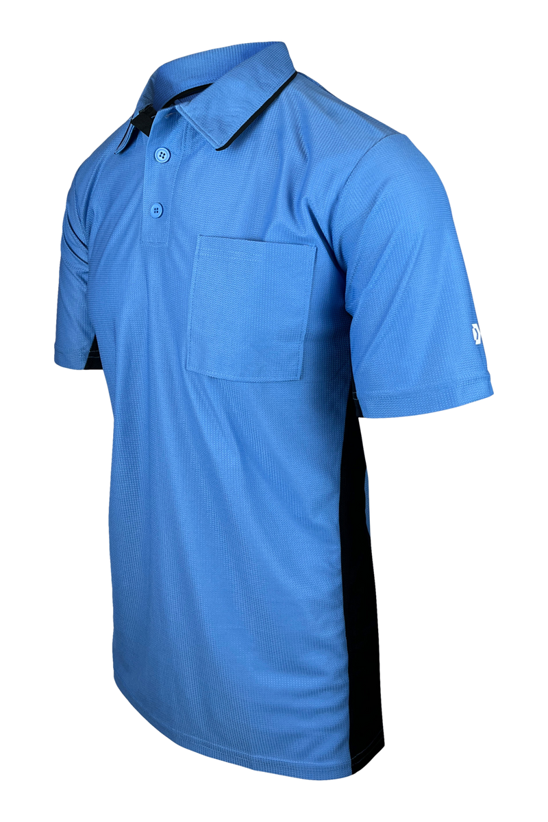 Davis Homage MLB Replica Sky Blue Umpire Shirt