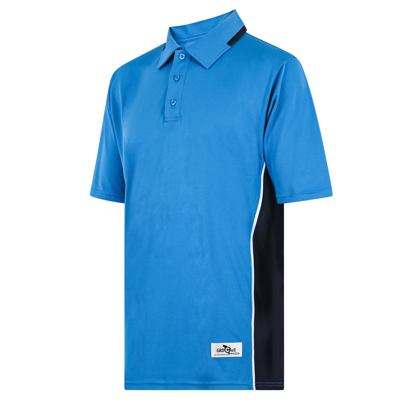 GR8 Call NCAA Softball Bright Blue Umpire Shirt