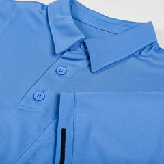 GR8 Call Vertical Stripe MLB Blue Umpire Shirt