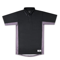 GR8 Call MLB Replica Side Panel Umpire Shirt - Black