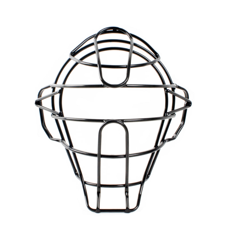 GR8 Call Lightweight Steel Umpire Mask - Air Flow Mesh Pads
