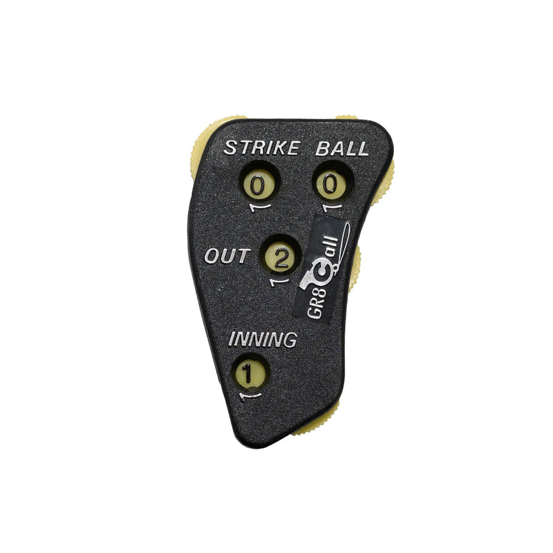 GR8 Call Optic Yellow 4-Wheel Umpire Indicator