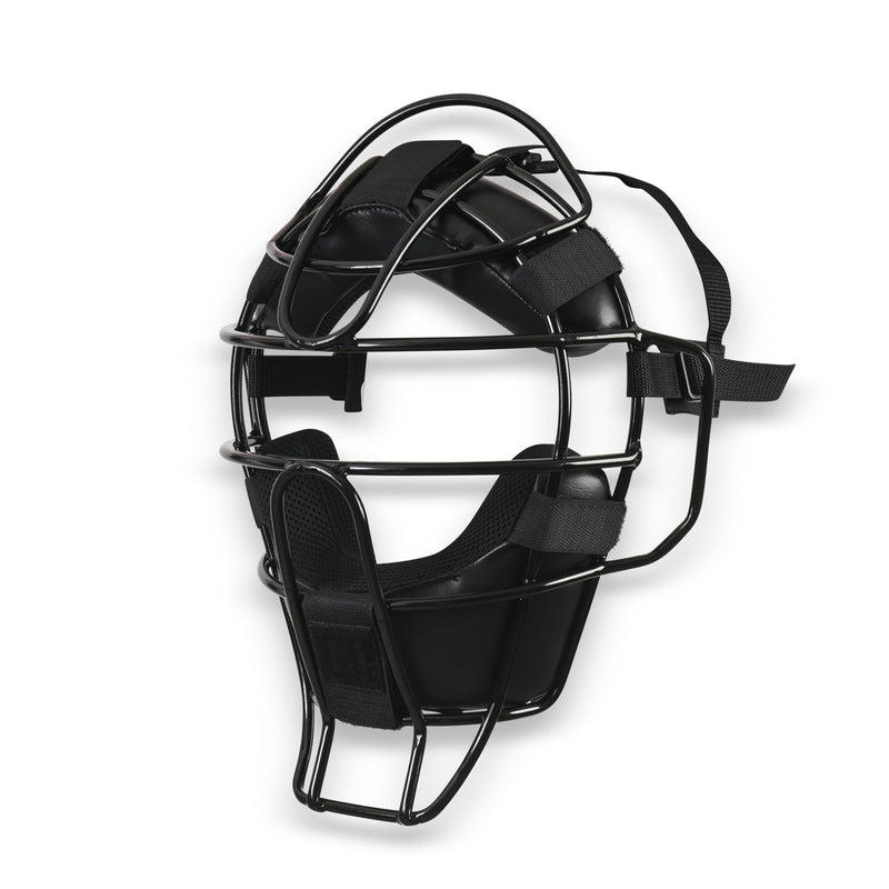 GR8 Call Lightweight Steel Umpire Mask - Air Flow Mesh Pads