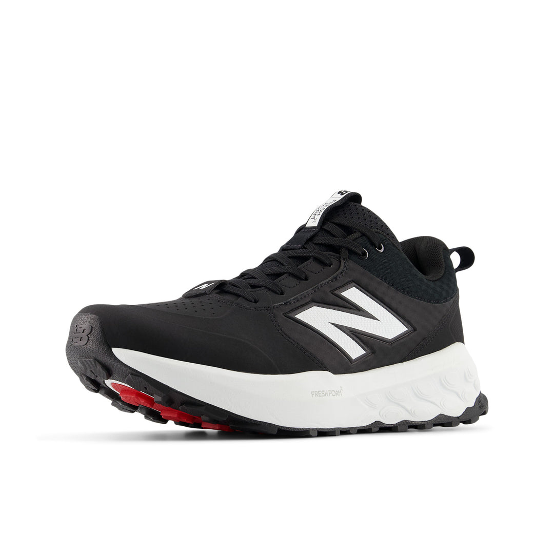 New Balance 950v4 Black/White Umpire Field Shoe | Gerry Davis Sports