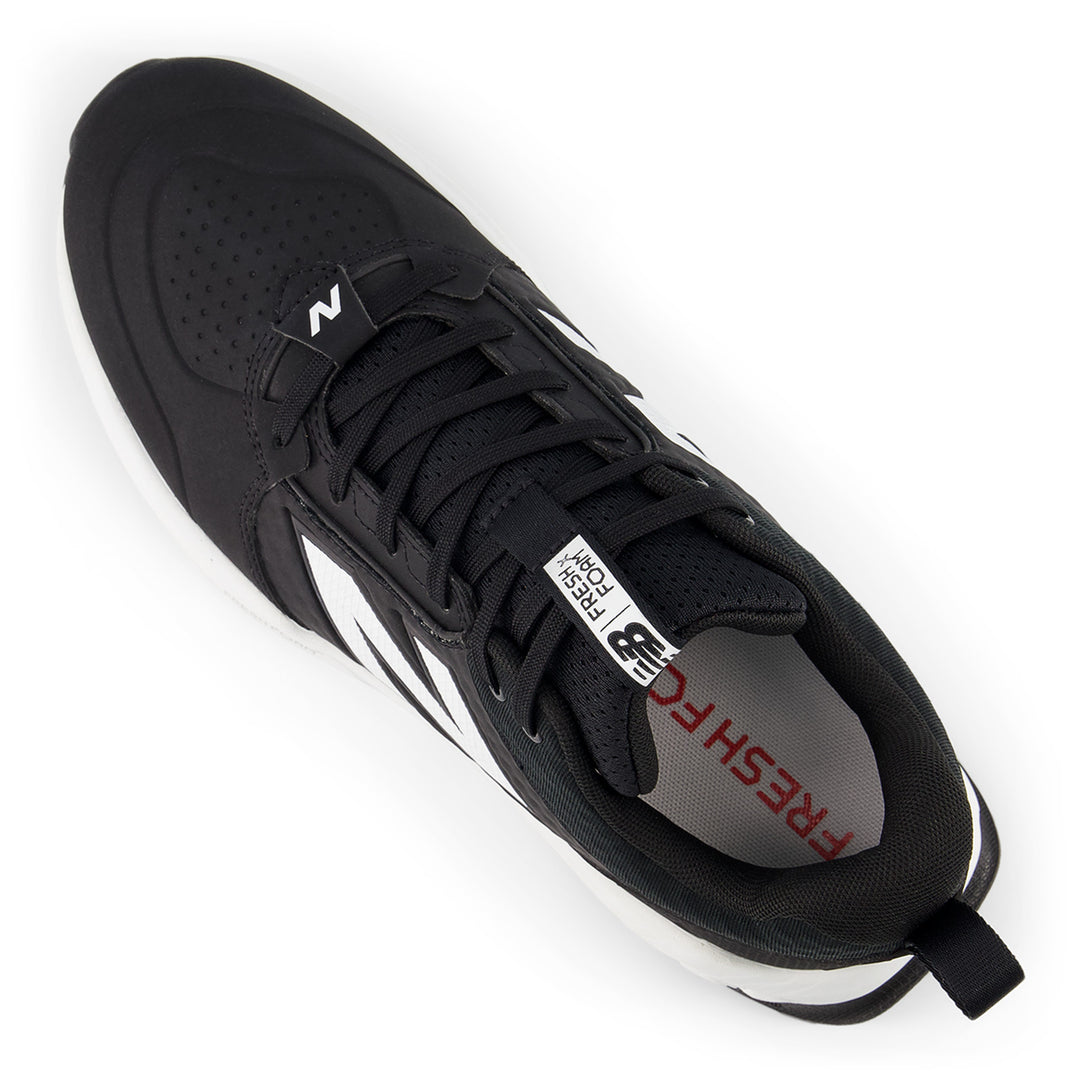 New Balance 950v4 Black/White Umpire Field Shoe | Gerry Davis Sports