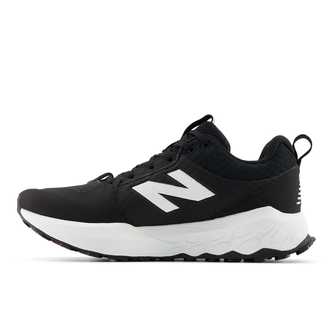 New Balance 950v4 Black/White Umpire Field Shoe | Gerry Davis Sports