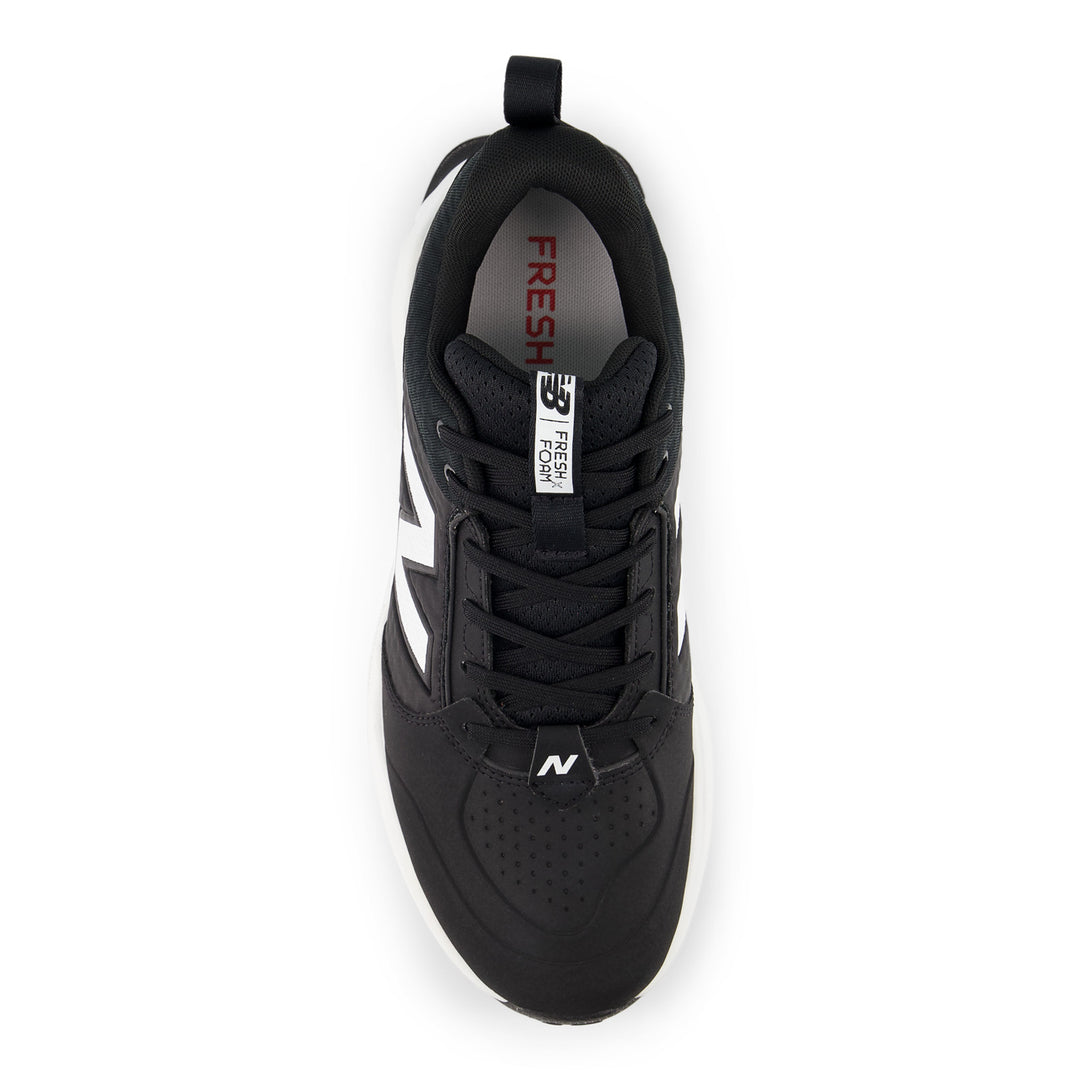 New Balance 950v4 Black/White Umpire Field Shoe | Gerry Davis Sports