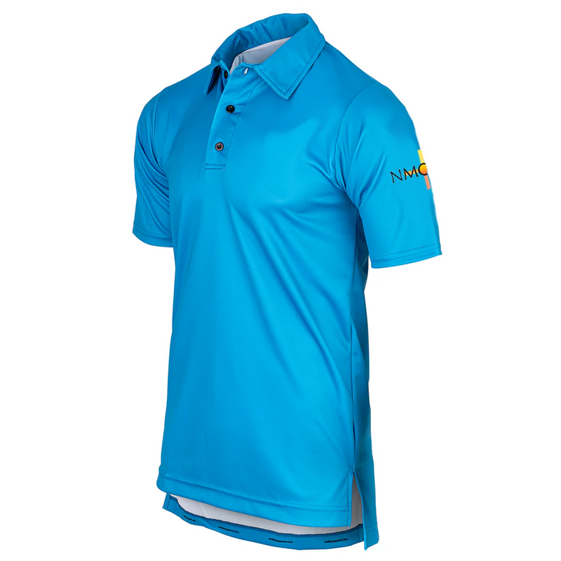 New Mexico (NMOA) Smitty Bright Blue Volleyball Shirt