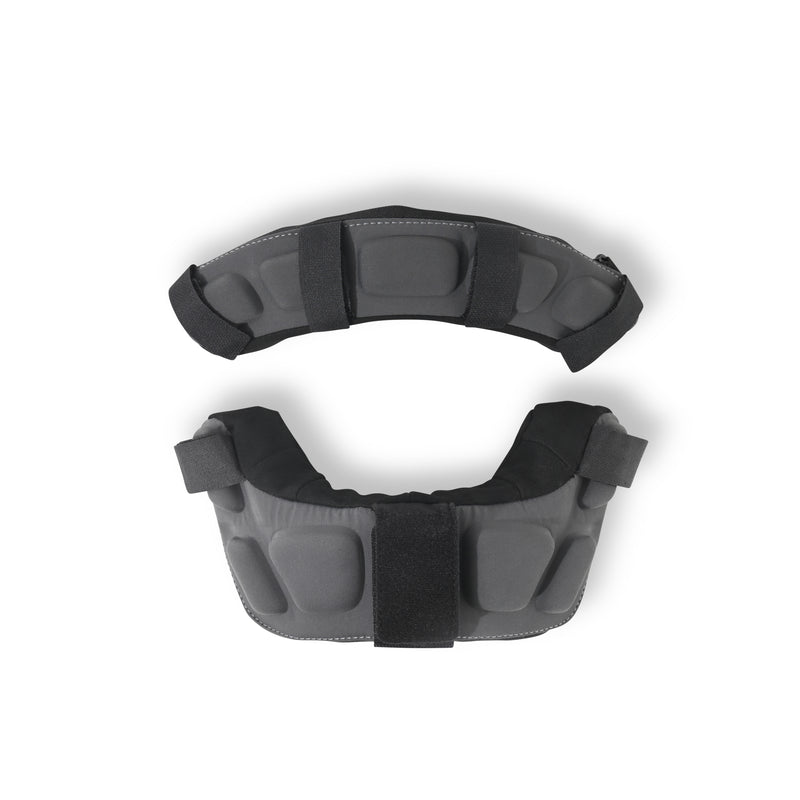 Davis Lycra/Microfiber Suede Charcoal Pad Sock