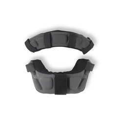 Davis Lycra/Microfiber Suede Charcoal Pad Sock