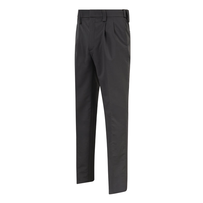 Davis BFX Pro Pleated Straight Fit Charcoal Base Umpire Pant
